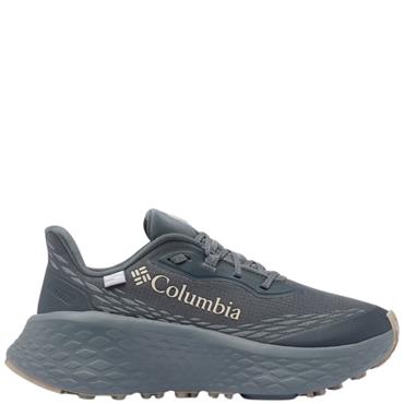 COLUMBIA WOMENS LACE TRAINERS - GRAPHITE SOFT TAUPE